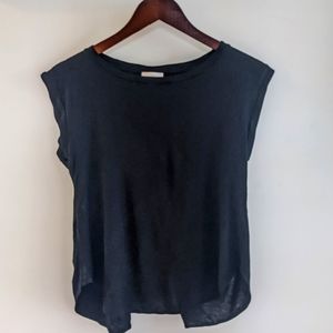 Aritzia Wilfred open back top
